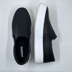 Soda platform slip ons